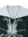 Abito Nero e Blu Anni '40 Lightning Wizard Cape Costume 4