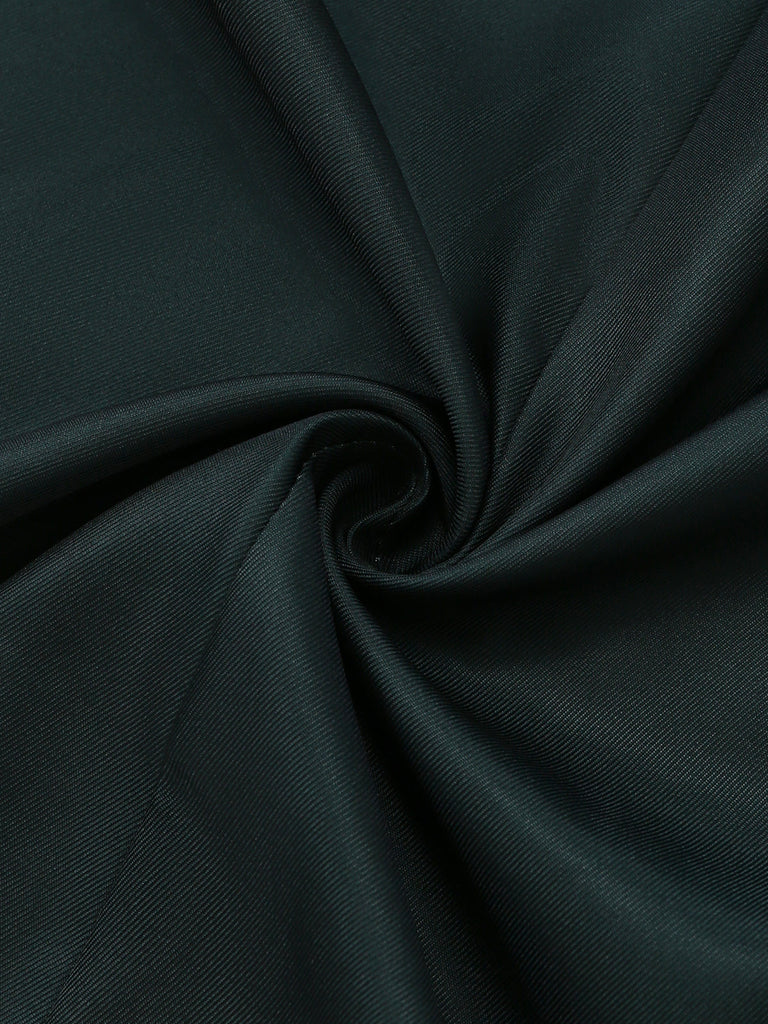 Abito Nero e Blu Anni '40 Lightning Wizard Cape Costume 6