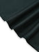 Abito Nero e Blu Anni '40 Lightning Wizard Cape Costume 7