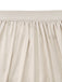 2PCS Abito Beige Anni '50 Maniche a Sbuffo Scollo Quadrato e Grembiule 7