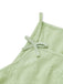 Tuta Lunga Verde Anni '50 Jacquard con Fiocco Spalline Sottili e Gamba Larga 5