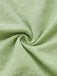 Tuta Lunga Verde Anni '50 Jacquard con Fiocco Spalline Sottili e Gamba Larga 7