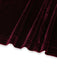 Giacca Rosso Porpora Anni '50 in Velluto Floreale Ricamato con Revers e Maniche Lunghe 5
