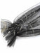 [Prevendita] Abito Black Gold Anni '80 Revers Celestial Stampa in Rete 8