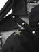 [Prevendita] Abito Black Gold Anni '80 Revers Celestial Stampa in Rete 6
