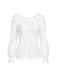 [Prevendita] 2PCS Abito Nero Anni '40 in Pizzo con Volant Top e in Velluto 10