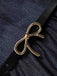 [Prevendita] Abito Blu Anni '40 in Pizzo Patchwork con Maniche a Lanterne 8