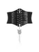 [Prevendita] Set Gonna e Top Arancione Anni '70 con Spalle Scoperte Orlo a Fazzoletto e Corsetto in Vita 9