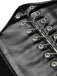 [Prevendita] Set Gonna e Top Arancione Anni '70 con Spalle Scoperte Orlo a Fazzoletto e Corsetto in Vita 10