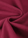 Cappotto Bordeaux Anni '30 Doppiopetto con Cintura
