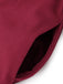Cappotto Bordeaux Anni '30 Doppiopetto con Cintura