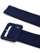 [Prevendita] Abito Deep Blu Anni '50 Tinta Unita Spalle Scoperte in Pizzo Patchwork 7