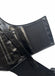 3PCS Costume Nero Anni '50 Vittoriano Gotico Rinascimentale Cosplay con Corsetto Volant 3
