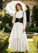 3PCS Costume Nero Anni '50 Vittoriano Gotico Rinascimentale Cosplay con Corsetto Volant 8