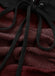 Abito Lungo Nero Anni '80 Vittoriano Corsetto in Pizzo Up Gotico 6
