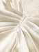 [Prevendita] Camisola maxi anni '30 color champagne in raso con corsetto in pizzo e perle 6