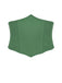 [Prevendita] Abito anni '70 verde lago con corsetto in pizzo e strati trasparenti e orlo asimmetrico 5