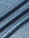 [Prevendita] Tuta Lunga Blu Anni '70 Scintillante con Scollo All'americana a V Bottoni a Sole e Gamba Larga 6