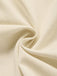 [Prevendita] Camicetta Beige Anni '70 a Quadri con Fiocco Collo a Volant e Maniche a Sbuffo