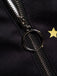 Abito Oro Anni '60 di Halloween con Stelle Luna Spalline Larghe e Linea A 5