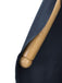 Abito da Regina Blu Navy Anni '70 con Mantella e Gonna Plissettata