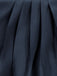 Abito da Regina Blu Navy Anni '70 con Mantella e Gonna Plissettata