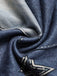 [Prevendita] Pantaloni Blu Anni '70 Svasati Effetto Denim con Stelle Patchwork