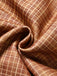 [Prevendita] 2PCS Set Marrone Anni '40 con Giacca Corta a Quadri in Ecopelliccia e Gonna 10