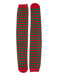 Completo Costume da Elfo Natalizio Verde Anni '40 in Velluto con Campanelli e Cintura 6