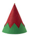 Completo Costume da Elfo Natalizio Verde Anni '40 in Velluto con Campanelli e Cintura 4