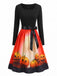 Pumpkin Print