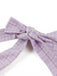Abito Lavanda Anni '50 a Quadri con Scollo All'americana e Schiena Scoperta e Pizzo Patchwork 5