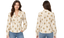 [Prevendita] Completo di Due Pezzi Anni '60 con Camicia Floreale Stampata e Salopette