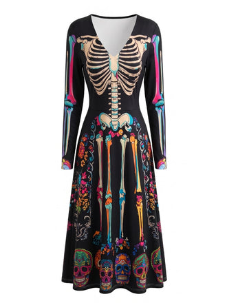 Sugar Skull e Skeleton