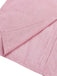 Abito a righe scollo all'americana rosa anni '60