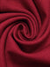 Cappotto doppiopetto con revers rosso anni '50