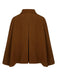 Cappotto con revers color cammello anni '40