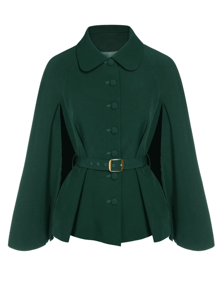 Cappotto con revers color cammello anni '40