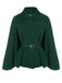 Cappotto con revers color cammello anni '40