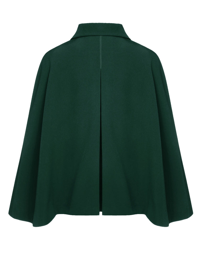 Cappotto con revers color cammello anni '40