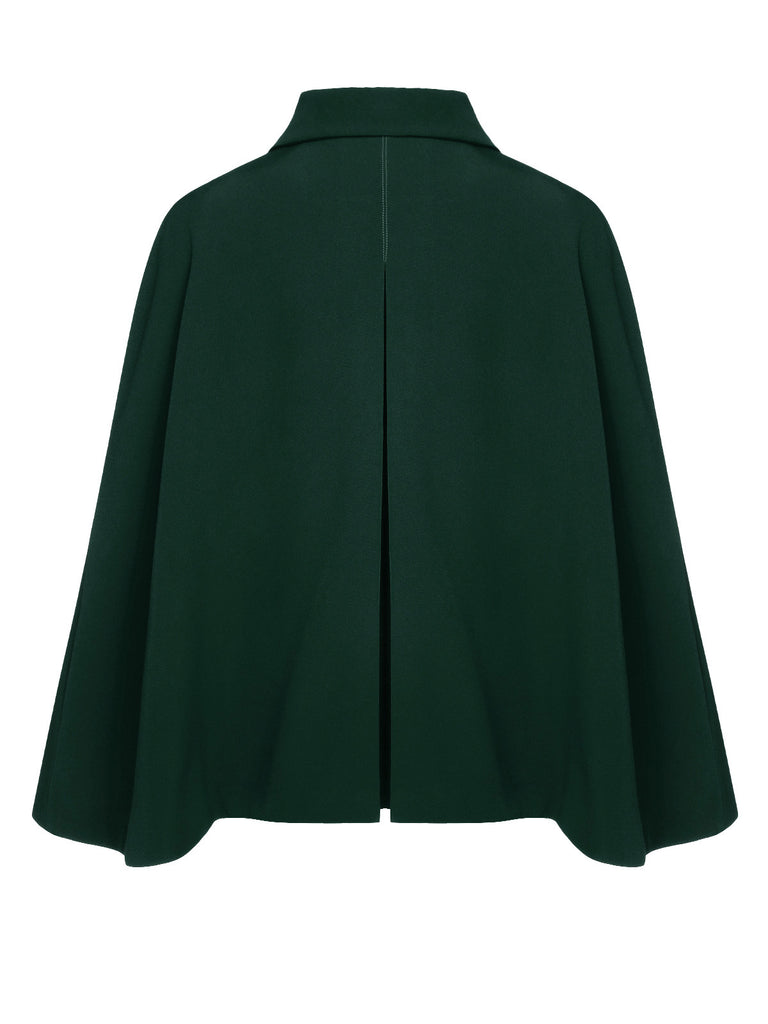 Cappotto con revers color cammello anni '40