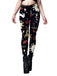 Leggings carini stampati natalizi anni '60