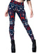 Leggings carini stampati natalizi anni '60