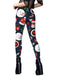 Leggings carini stampati natalizi anni '60