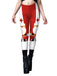 Leggings carini stampati natalizi anni '60