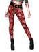 Leggings carini stampati natalizi anni '60