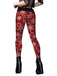 Leggings carini stampati natalizi anni '60
