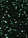Abito glitterato con cintura e patchwork verde anni '60