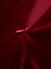 Abito da sirena in velluto con spalline bordeaux anni '30