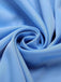 Abito con spalline sottili patchwork blu anni '50
